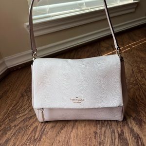 Kate Spade Leila color block shoulder bag